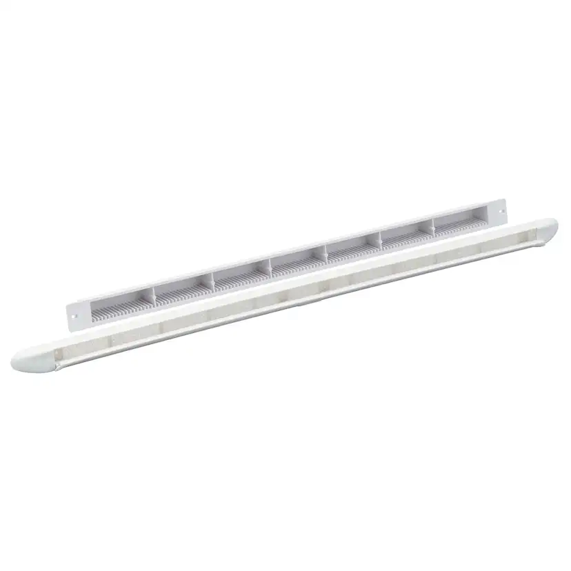 Fönsterventil Fresh Spaltventil för In-/Utåtgående Fönster 485 mm