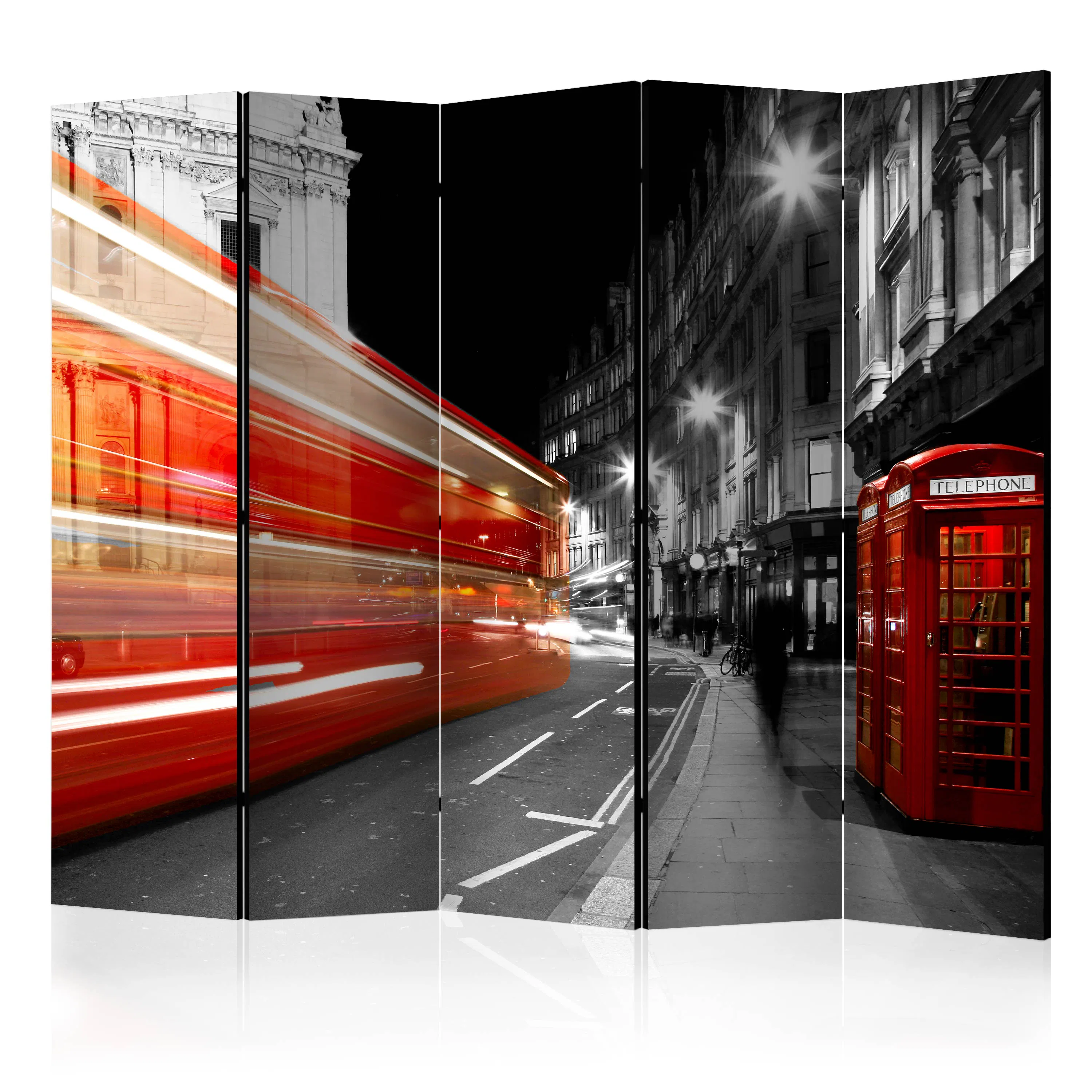 Rumsavdelare Arkiio Night Fever II 225x172 cm