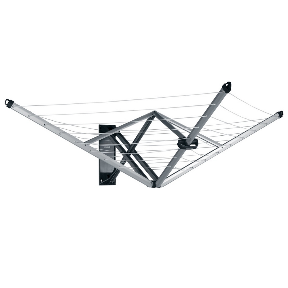 Torkvinda Brabantia WallFix 24 m + Skyddsbox