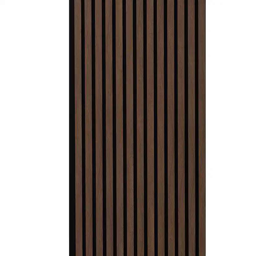 Akustikpanel Lundbergs Harmoni Svart Filt 2590x615x20 mm