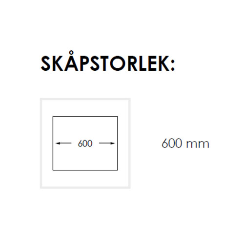 Infälld Diskho Nordic Tech Safir 520 B Rostfri Enkel med Korgventil & Vattenlås