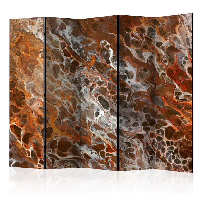 Rumsavdelare Arkiio Brown Craters II 225x172 cm
