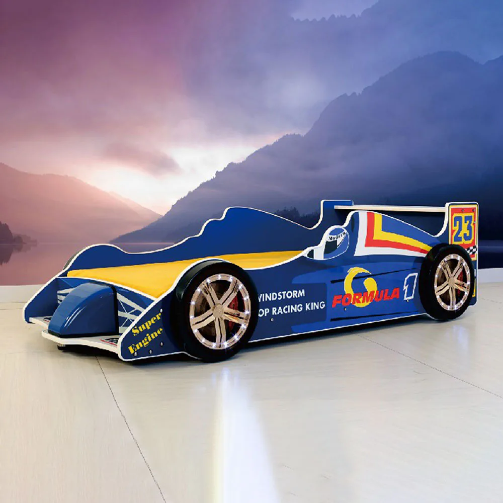 Barnsäng Venture Home Racing Blå