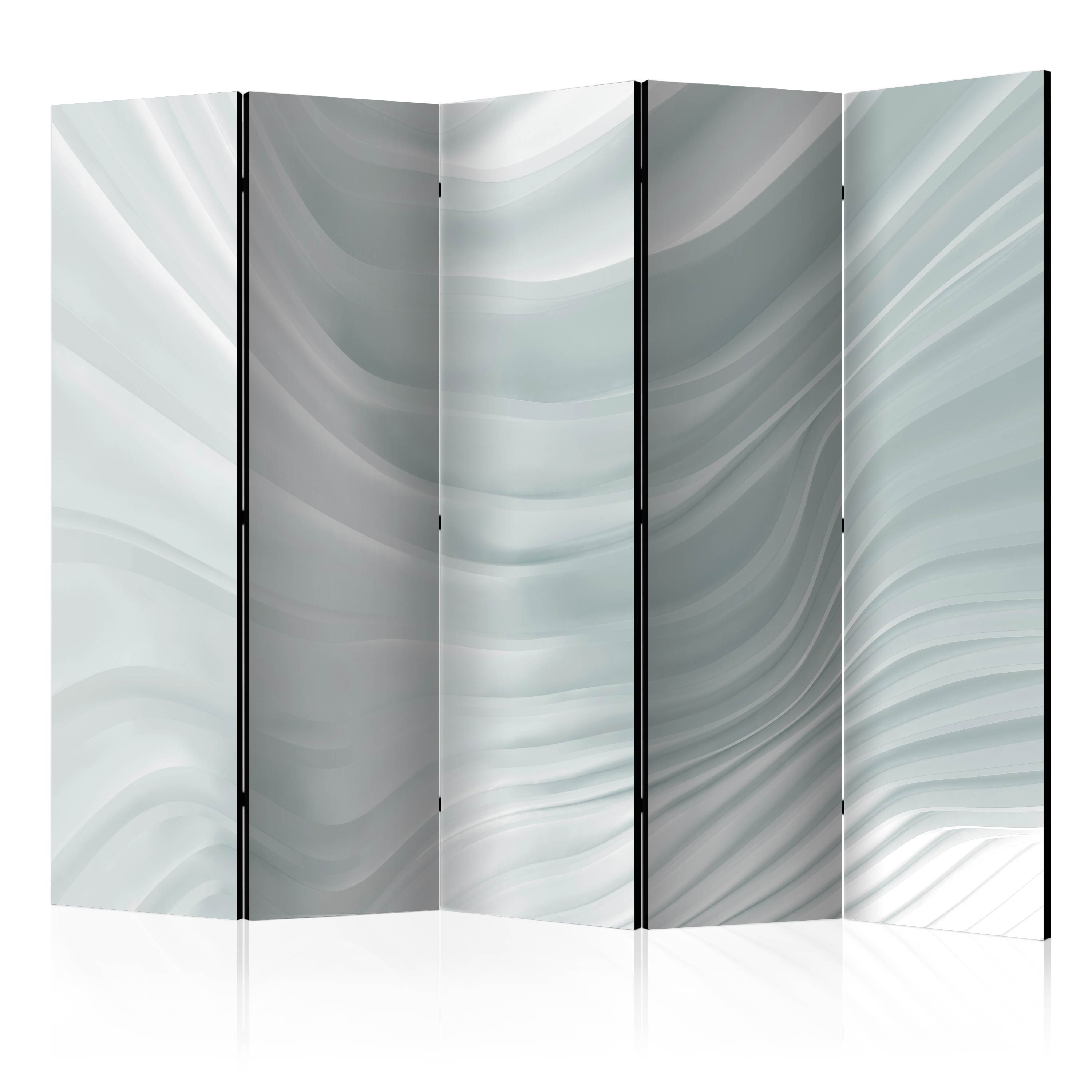 Rumsavdelare Arkiio Waving White II 225x172 cm