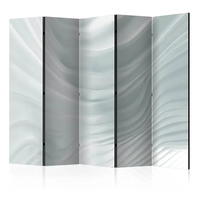 Rumsavdelare Arkiio Waving White II 225x172 cm