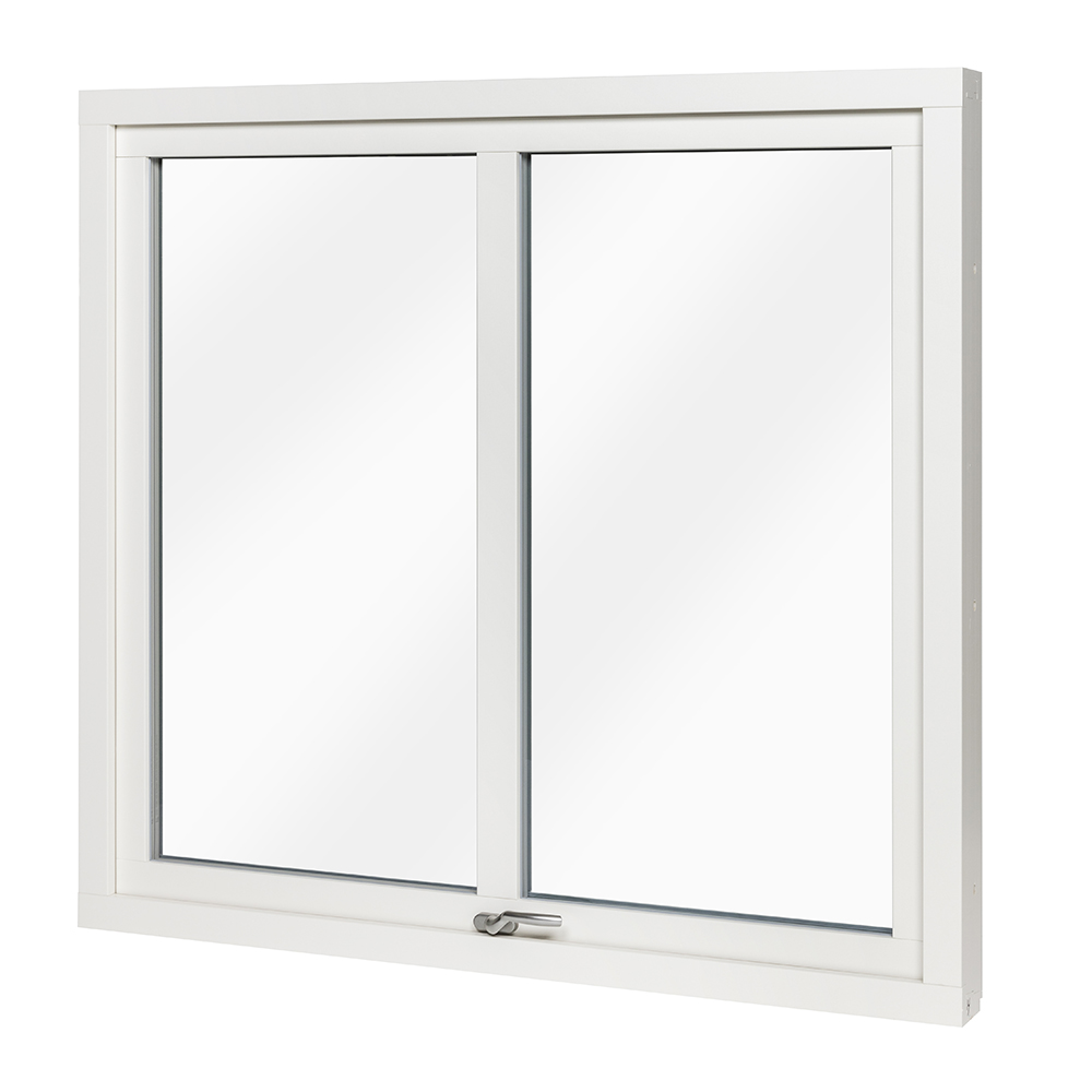 Vridfönster Sunnerbo Fönster Med Mittpost 3-Glas Trä