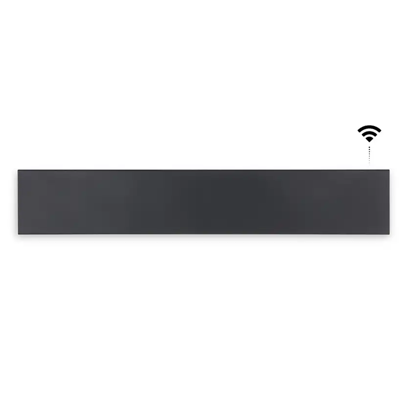Elelement Adax Neo L WT WiFi Grå Höjd 300mm 230V Stickkontakt