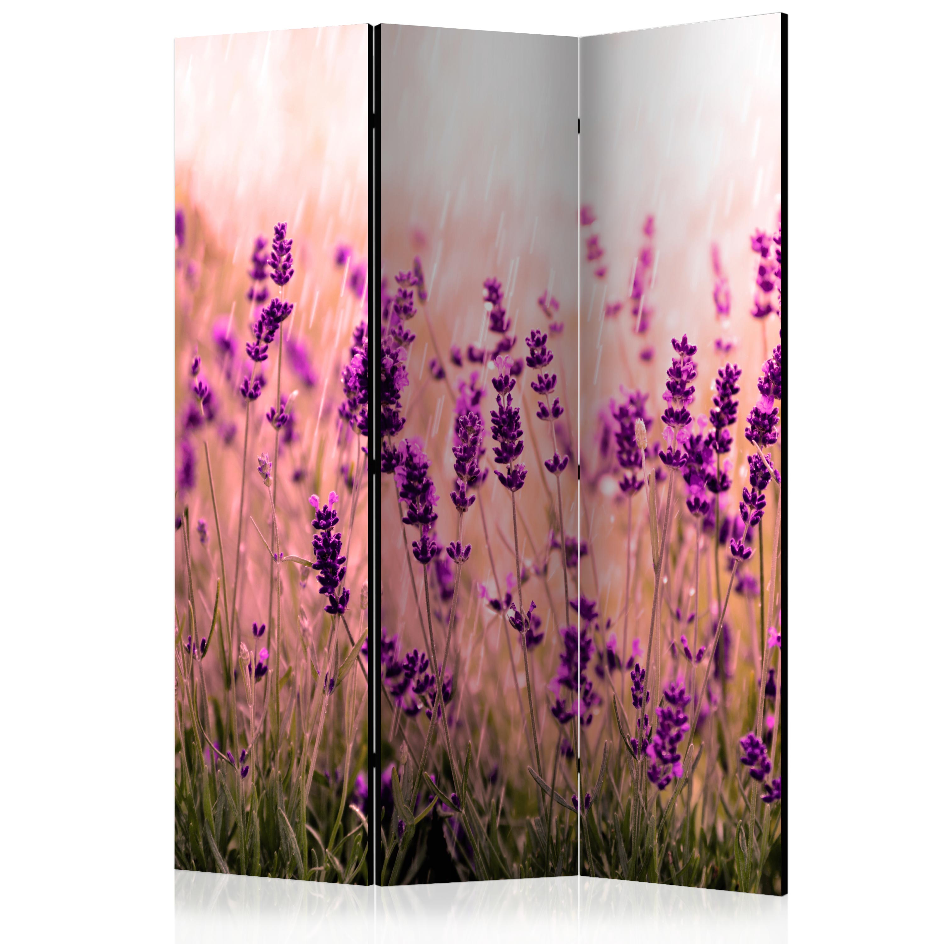 Rumsavdelare Arkiio Lavender In The Rain 135x172 cm