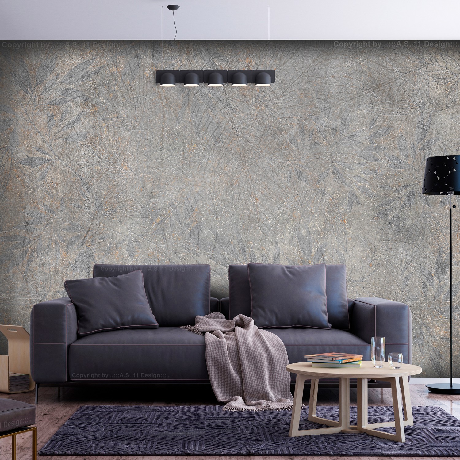 Fototapet Arkiio Gray Of Nature