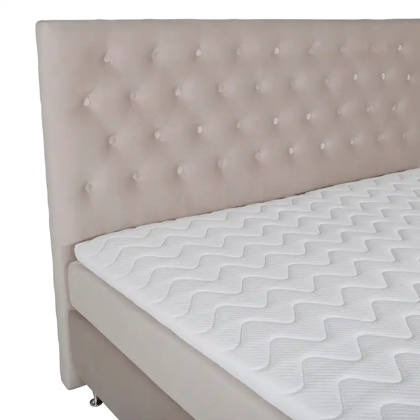 Kontinentalsäng Venture Home Kårehamn 180x200 Sammet med Sänggavel Frösslunda 180