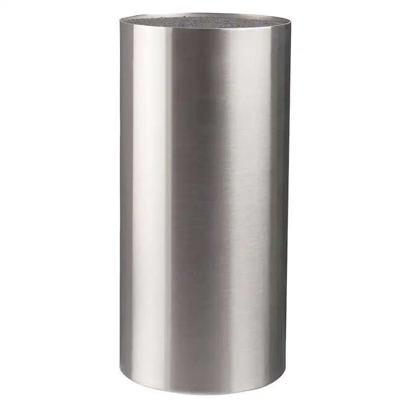 Universal knivblock 23 cm Silver