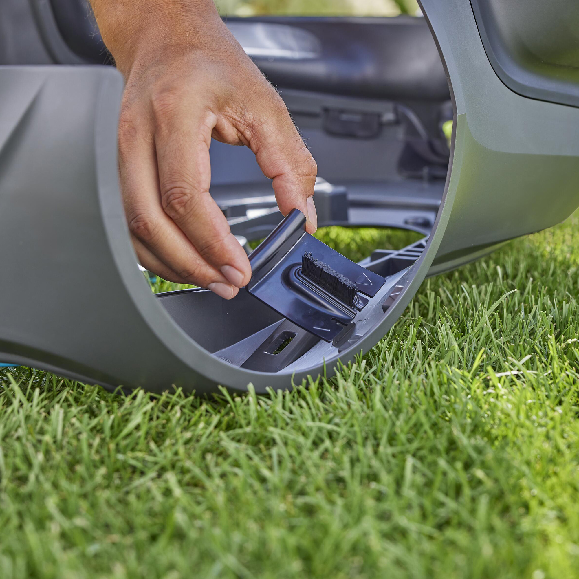 Hjulborste Gardena Free Till Sileno Max & Sileno Free