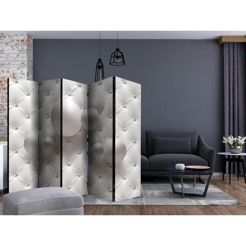 Rumsavdelare Arkiio White Kingdom II 225x172 cm