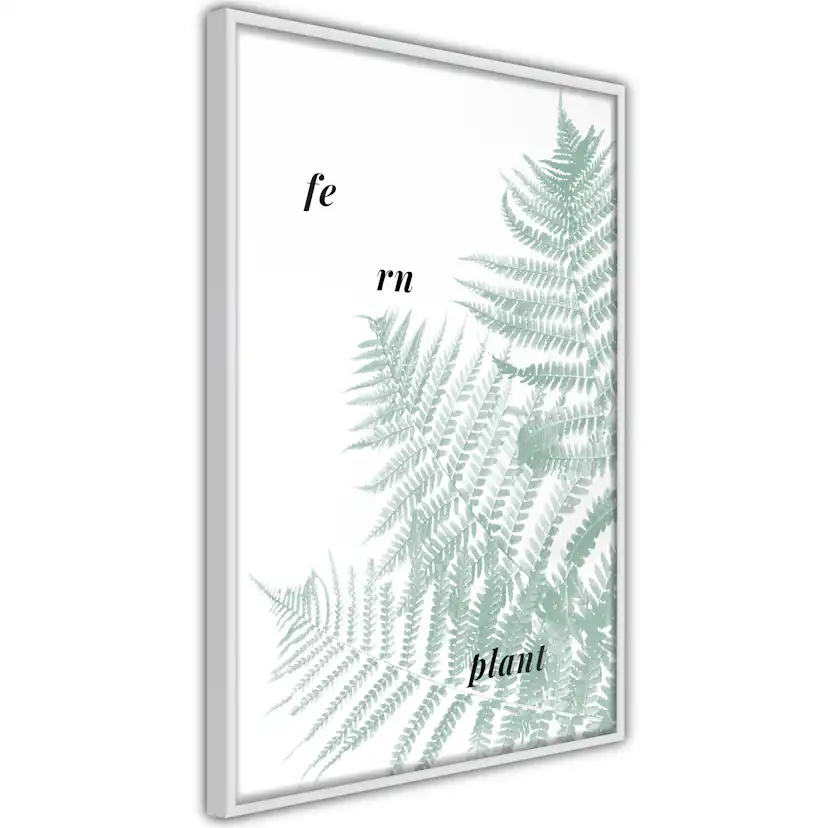 Poster Artgeist Affisch Fern Plant