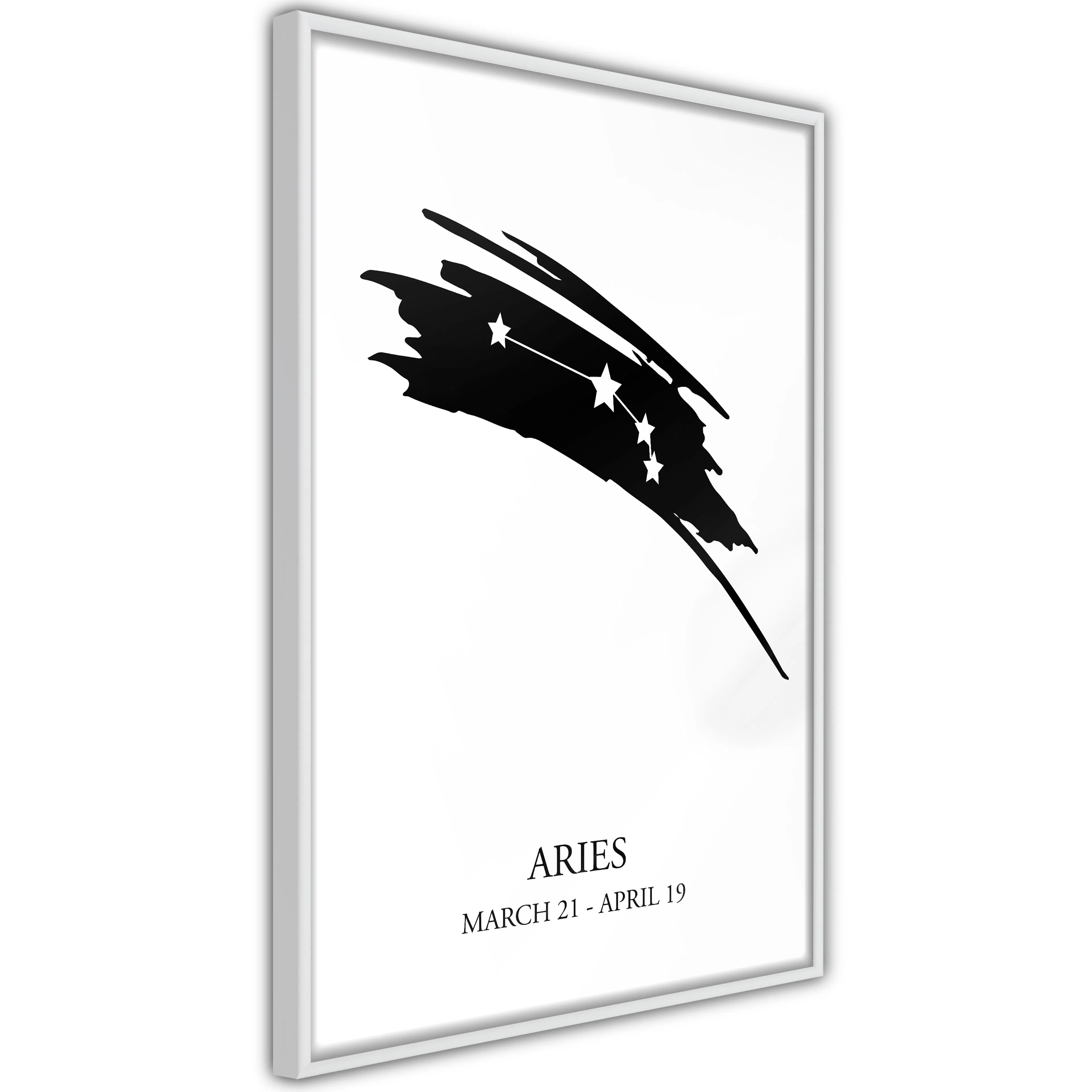 Poster Artgeist Affisch Zodiac Signs Aries
