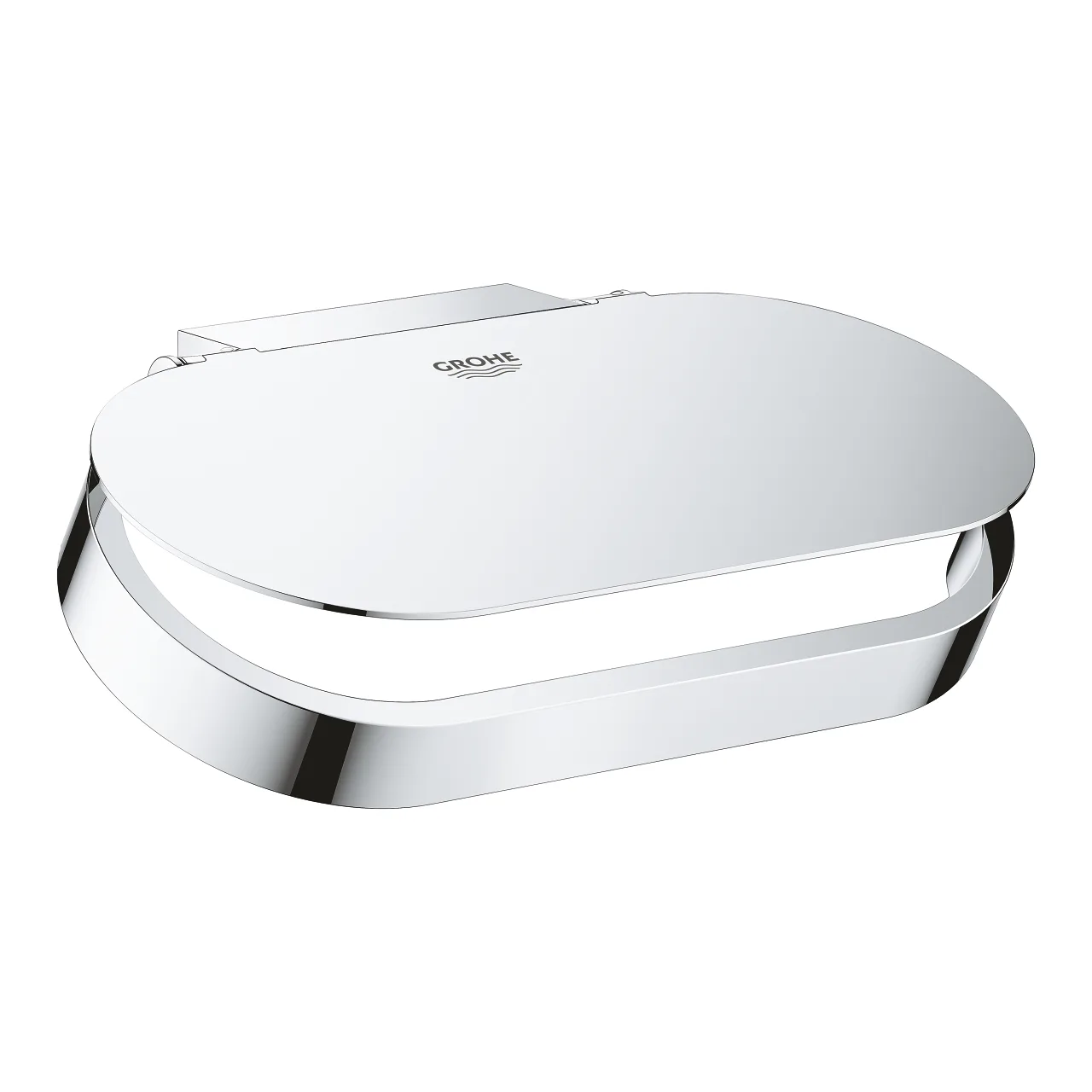Toalettpappershållare Grohe Selection 41069 med Lock