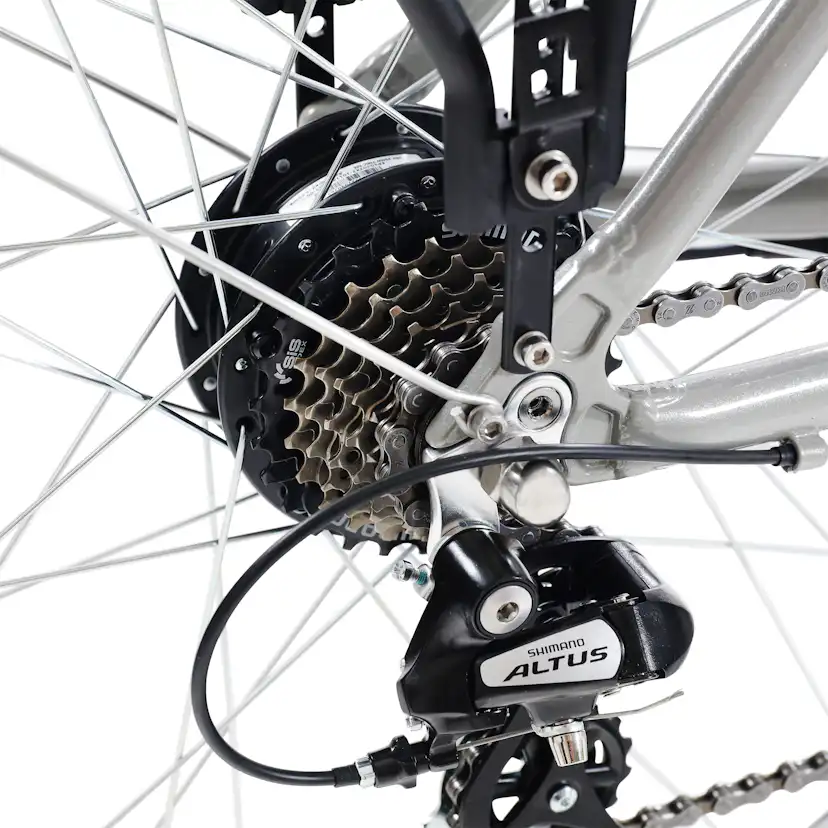 Elcykel Lyfco Herr 28" - Elian 10,4 Ah Silver