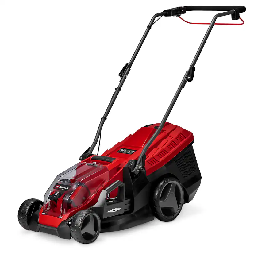 Gräsklippare Einhell Batteridriven GE-CM 36/36 Li 2x4,0Ah med Batteri