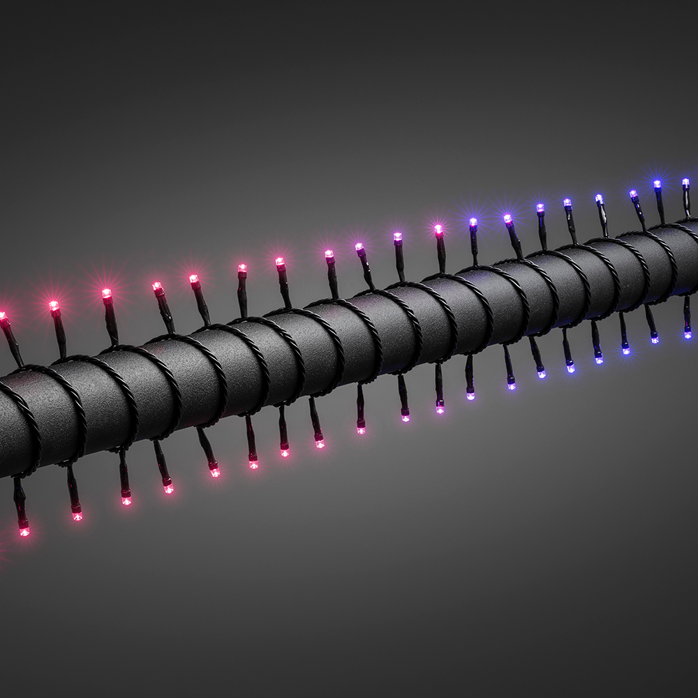 Ljusslinga Gnosjö Konstsmide 40 st Röd/Blå LED