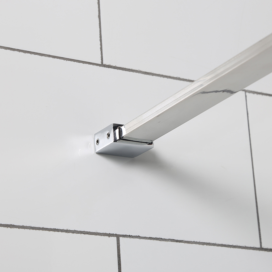 Duschdörr Bathlife Mångsidig Rak Vägg + Rak Dörr Mellan Vägg