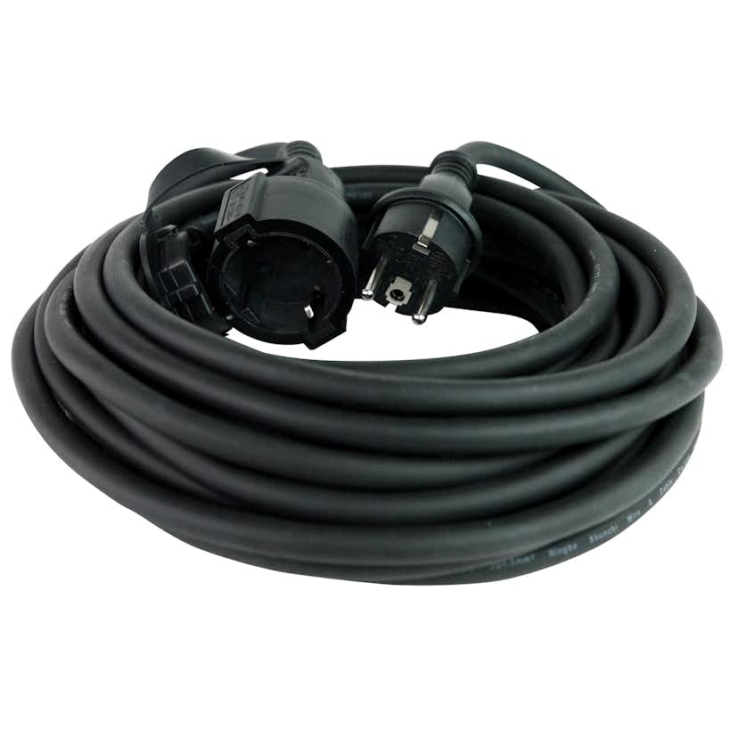 Gummikabel Gelia Komplett 3G1.5