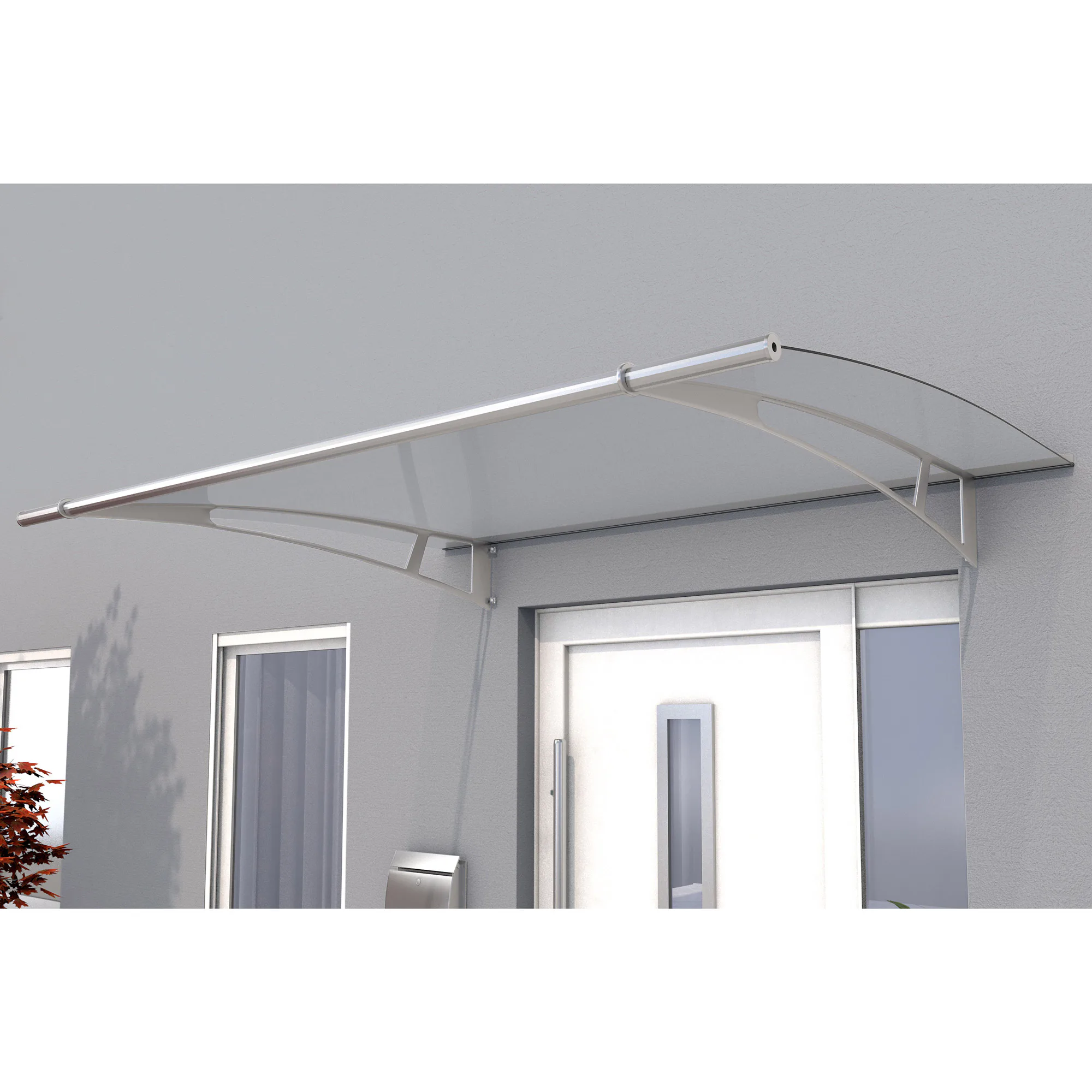 gop Entrétak Solaris Akryl PT/XL 205 BxHxD: 2050x250x1420