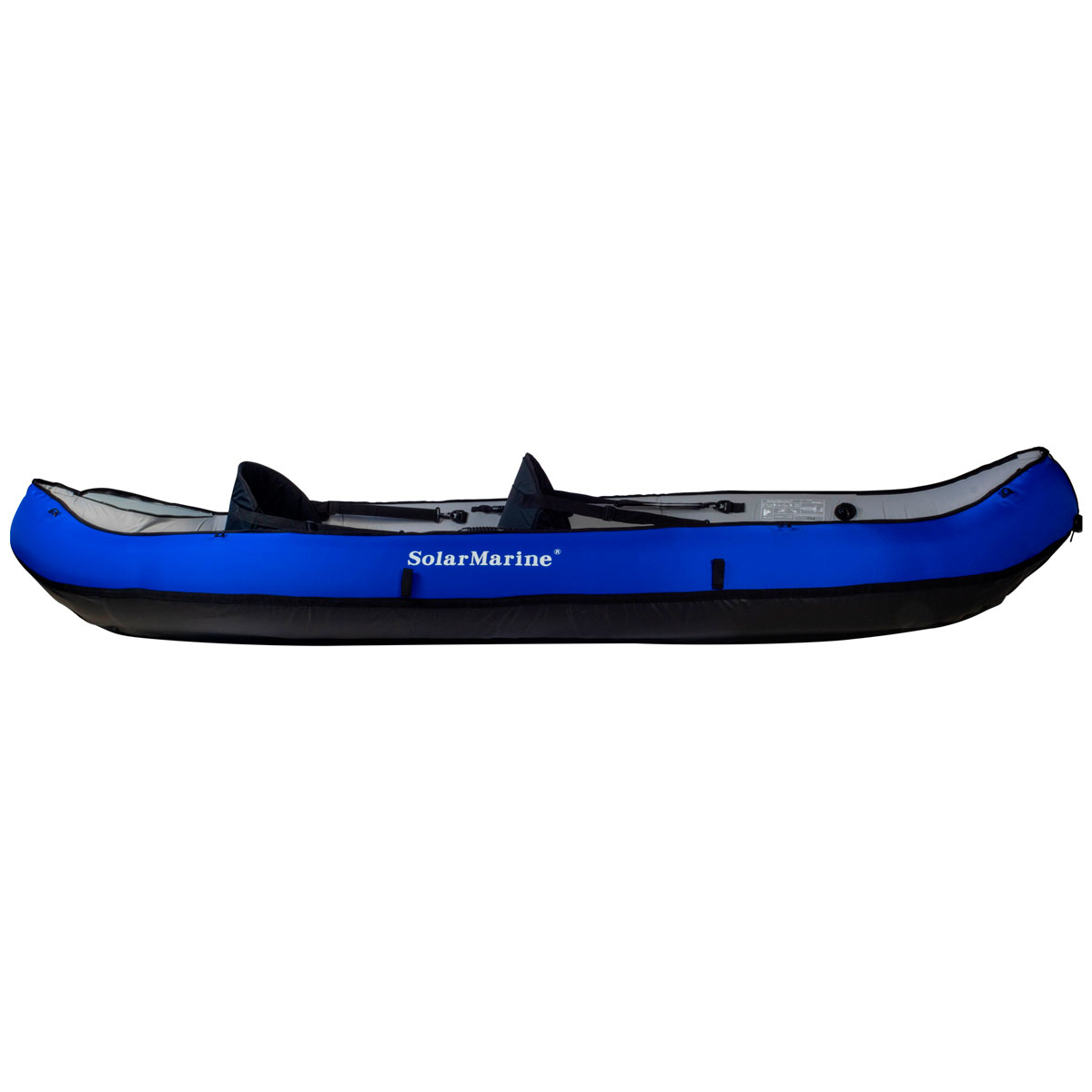 Kajak Solar Marine Kajak Pro 2 personer