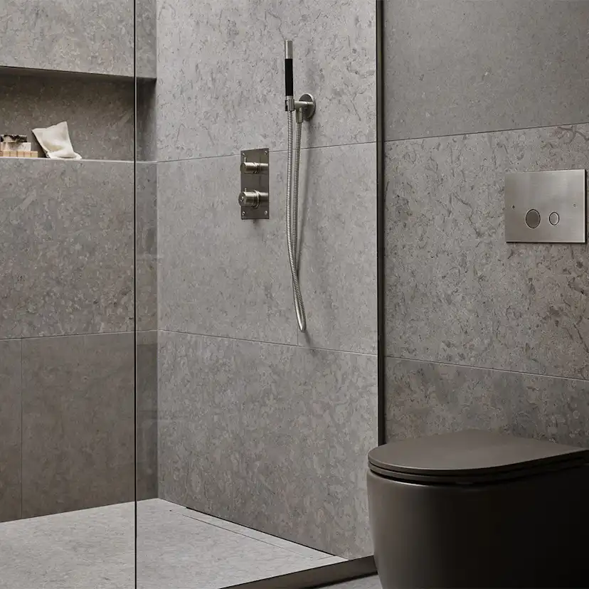 Klinker Bricmate J66 Runö Light Grey 60x60 cm