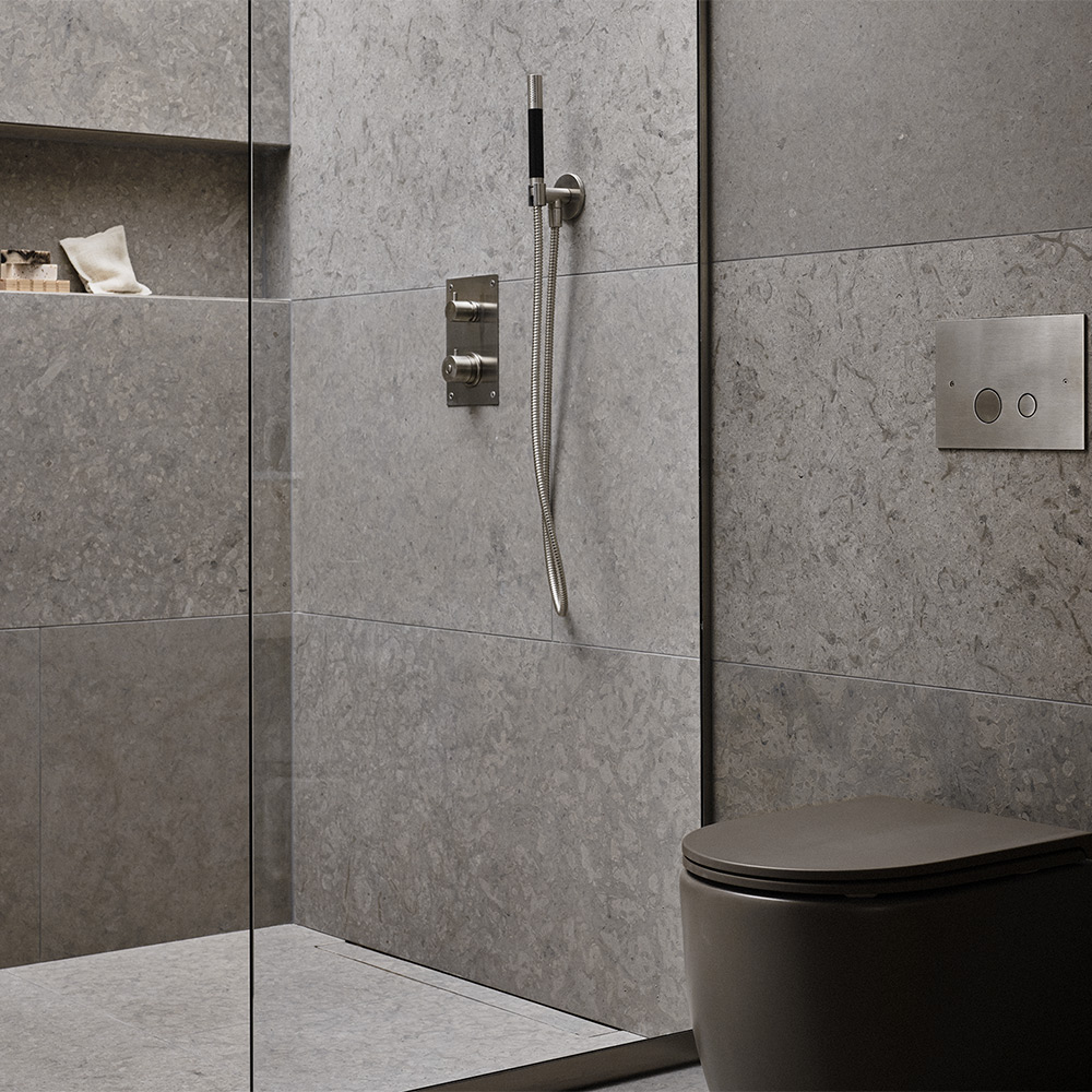 Klinker Bricmate J66 Runö Light Grey 60x60 cm