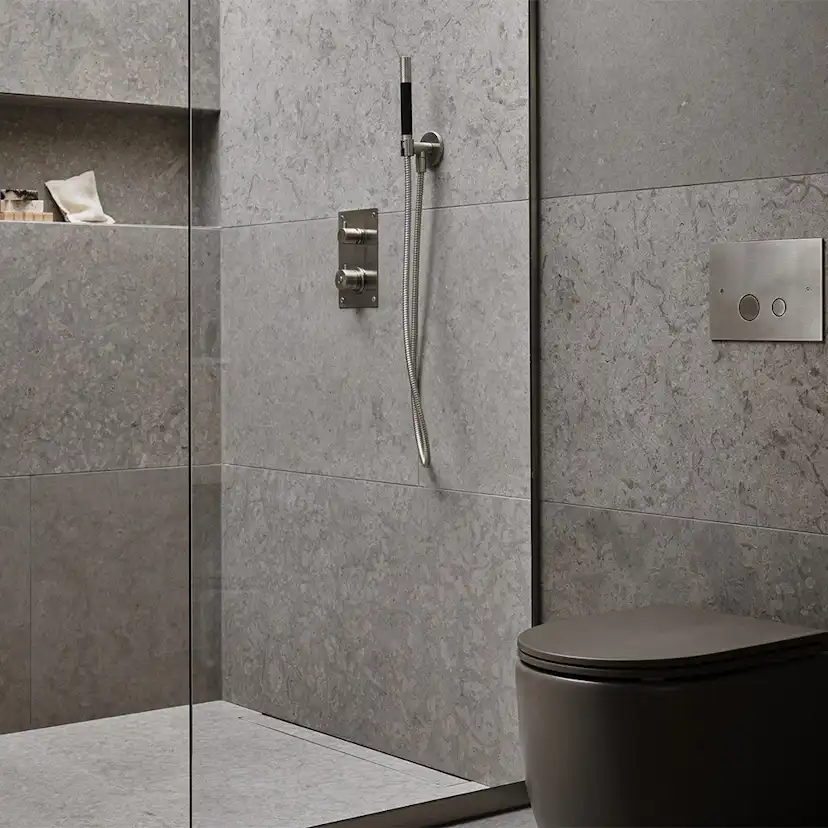 Klinker Bricmate J66 Runö Light Grey 60x60 cm