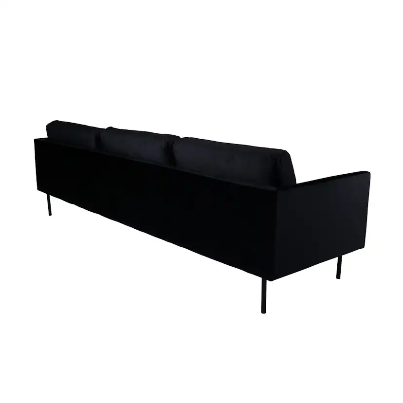 3-sitssoffa Venture Home Zoom Sammet
