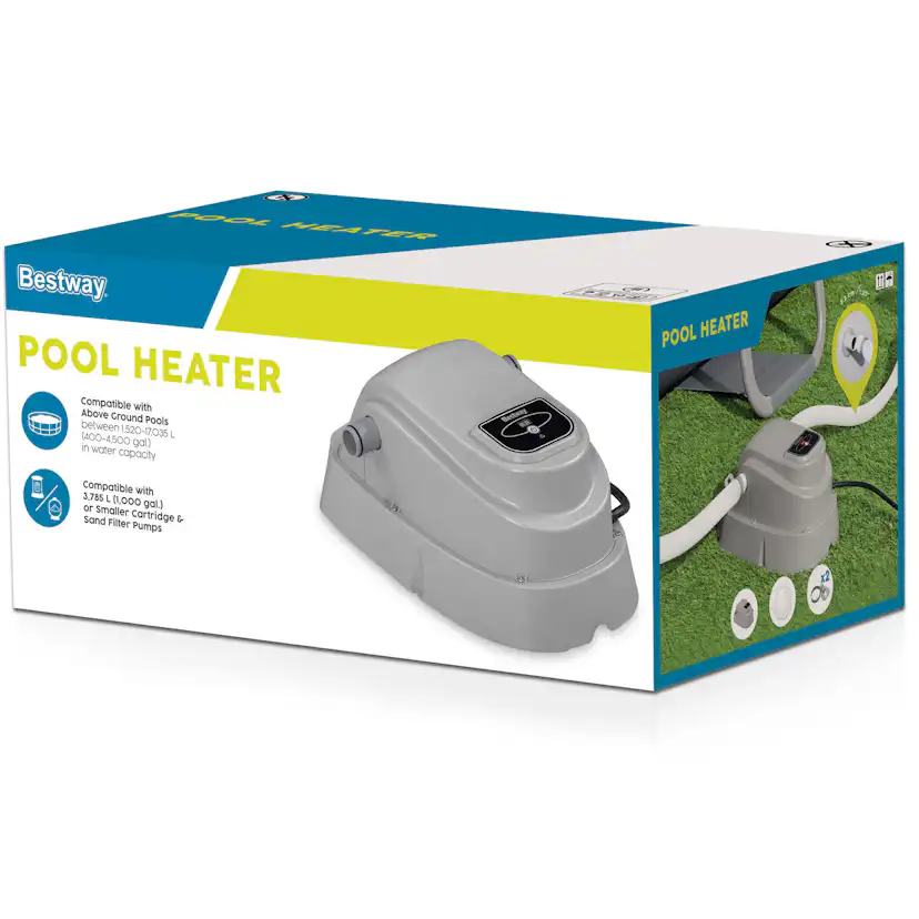 Poolvärmare Bestway 2800 W