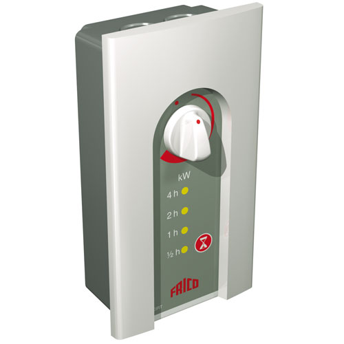 Effektregulator Frico CIRT för Terrassvärmare, Steglös med Timer, Lämplig för Zonuppvärmning