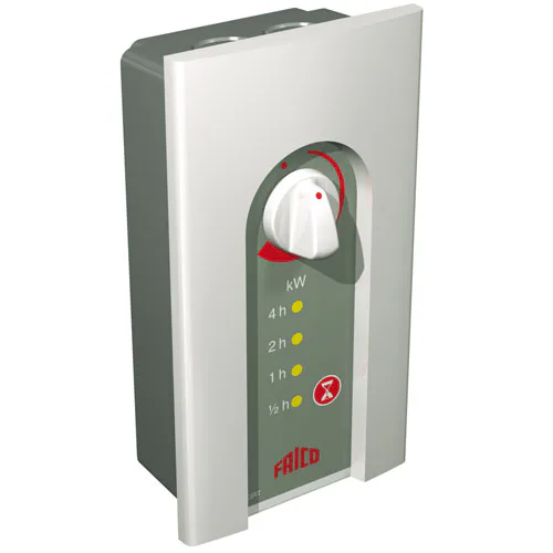Effektregulator Frico CIRT för Terrassvärmare, Steglös med Timer, Lämplig för Zonuppvärmning