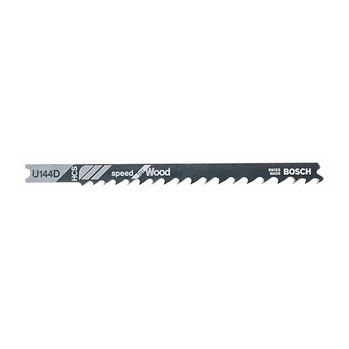 Sticksågsblad Bosch U 144 D 3-Pack
