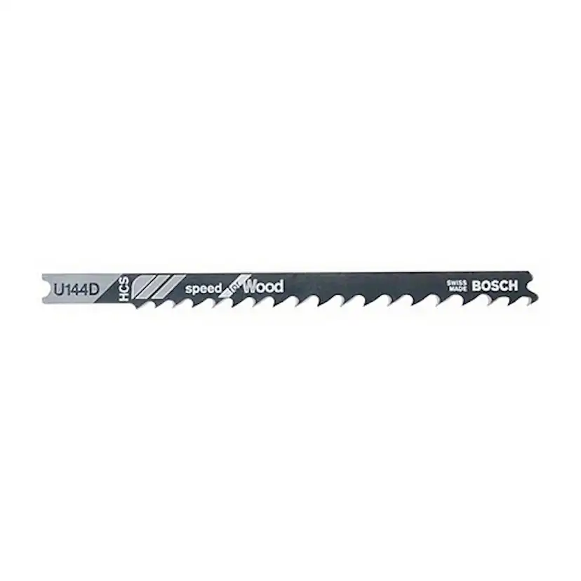 Sticksågsblad Bosch U 144 D 3-Pack