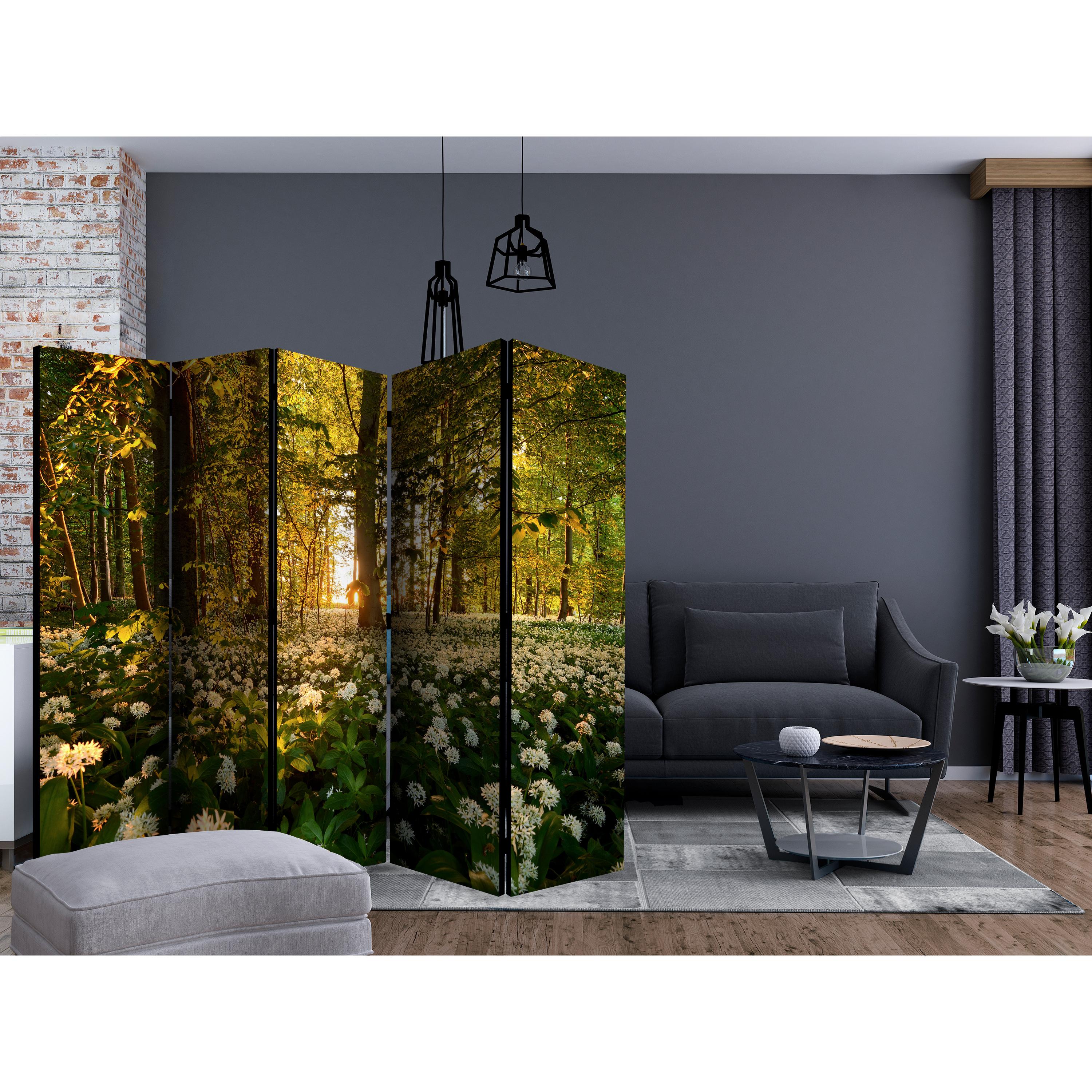 Rumsavdelare Arkiio Forest Flora II 225x172 cm
