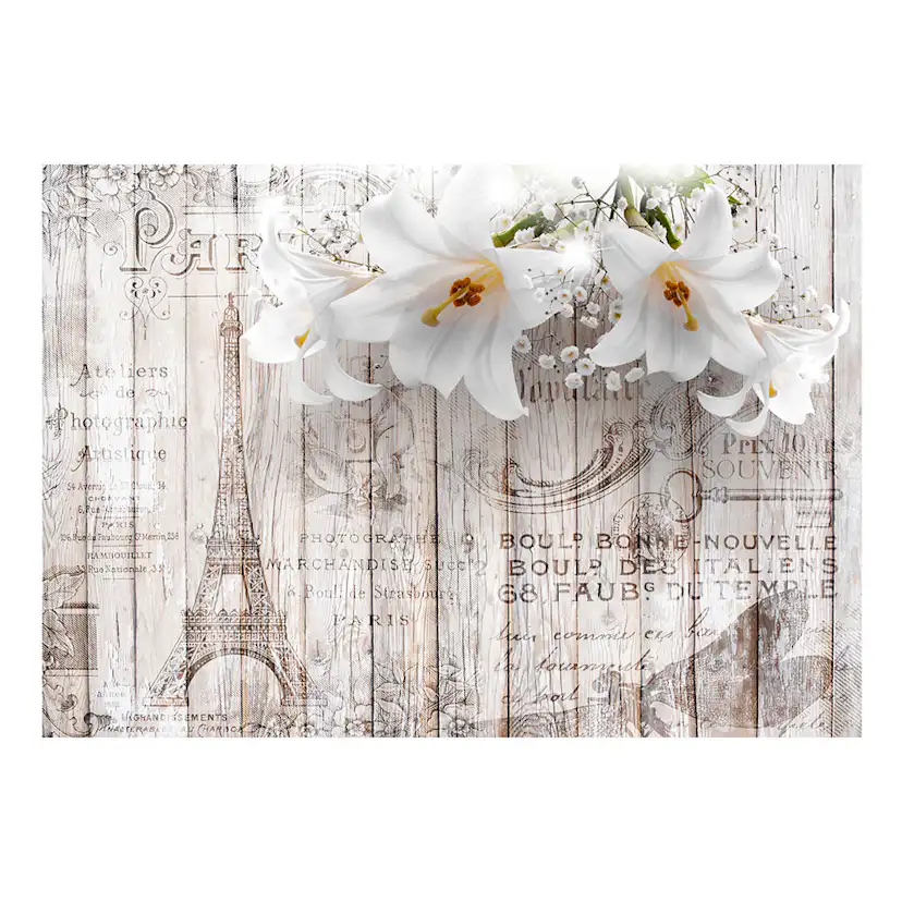 Fototapet Arkiio Parisian Lilies
