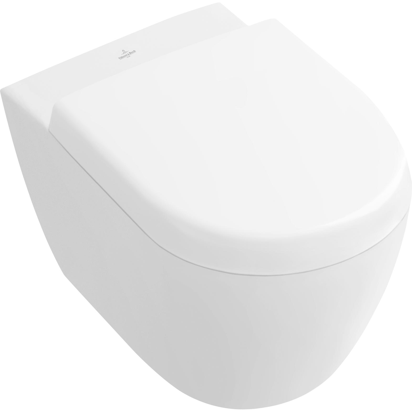 Toalettsits Villeroy & Boch Subway 2.0 9M69S101 Med SoftClose
