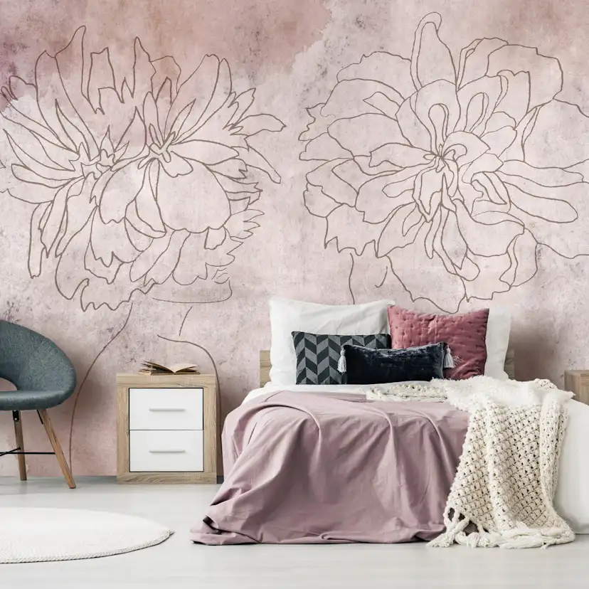 Fototapet Arkiio Floristic Fresco