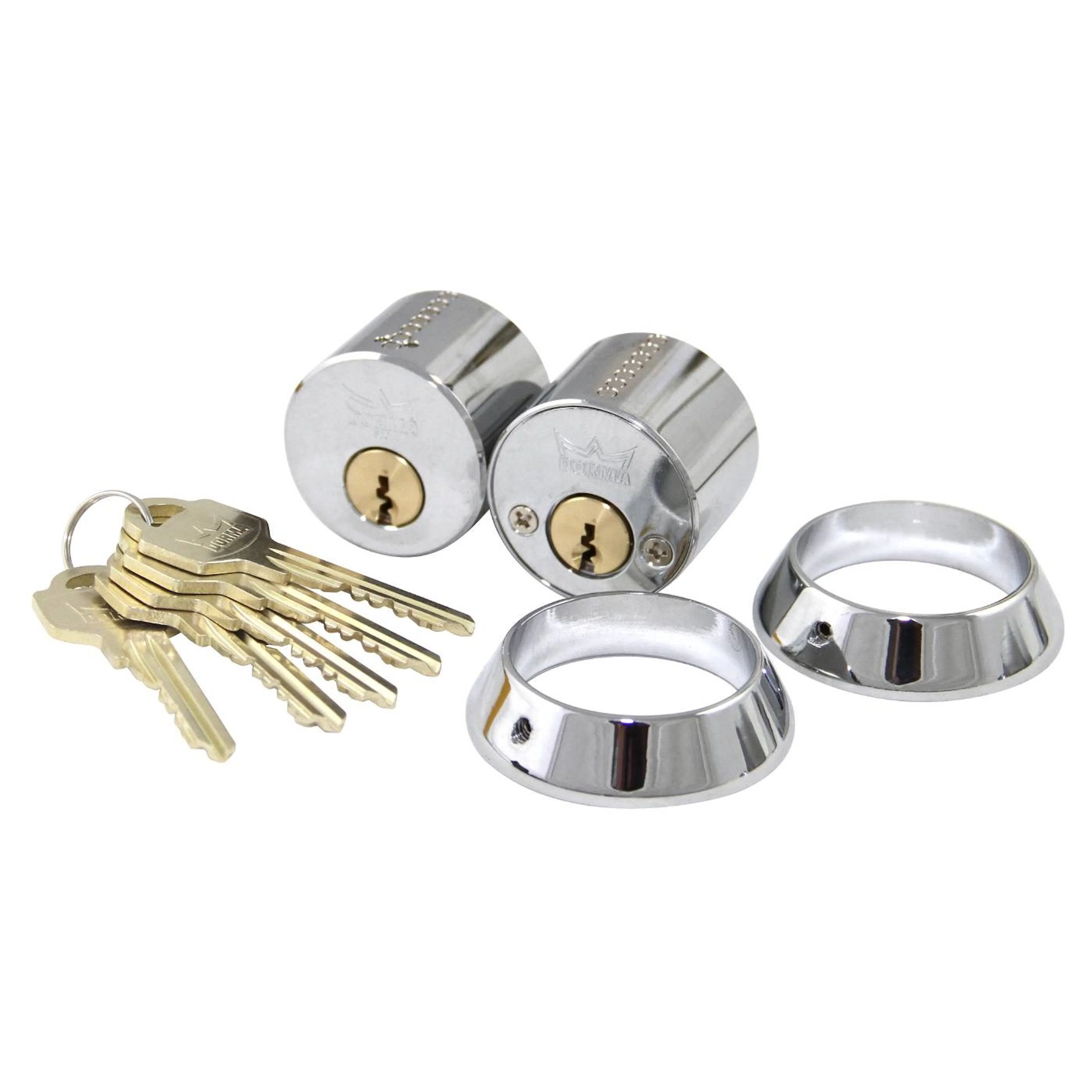 Cylinder Millers Ru Dubbel 5 nycklar