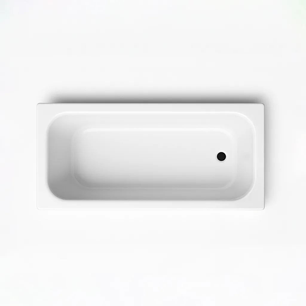 Inbyggnadsbadkar Langenfeld BxL: 1400x700mm 1400x700mm