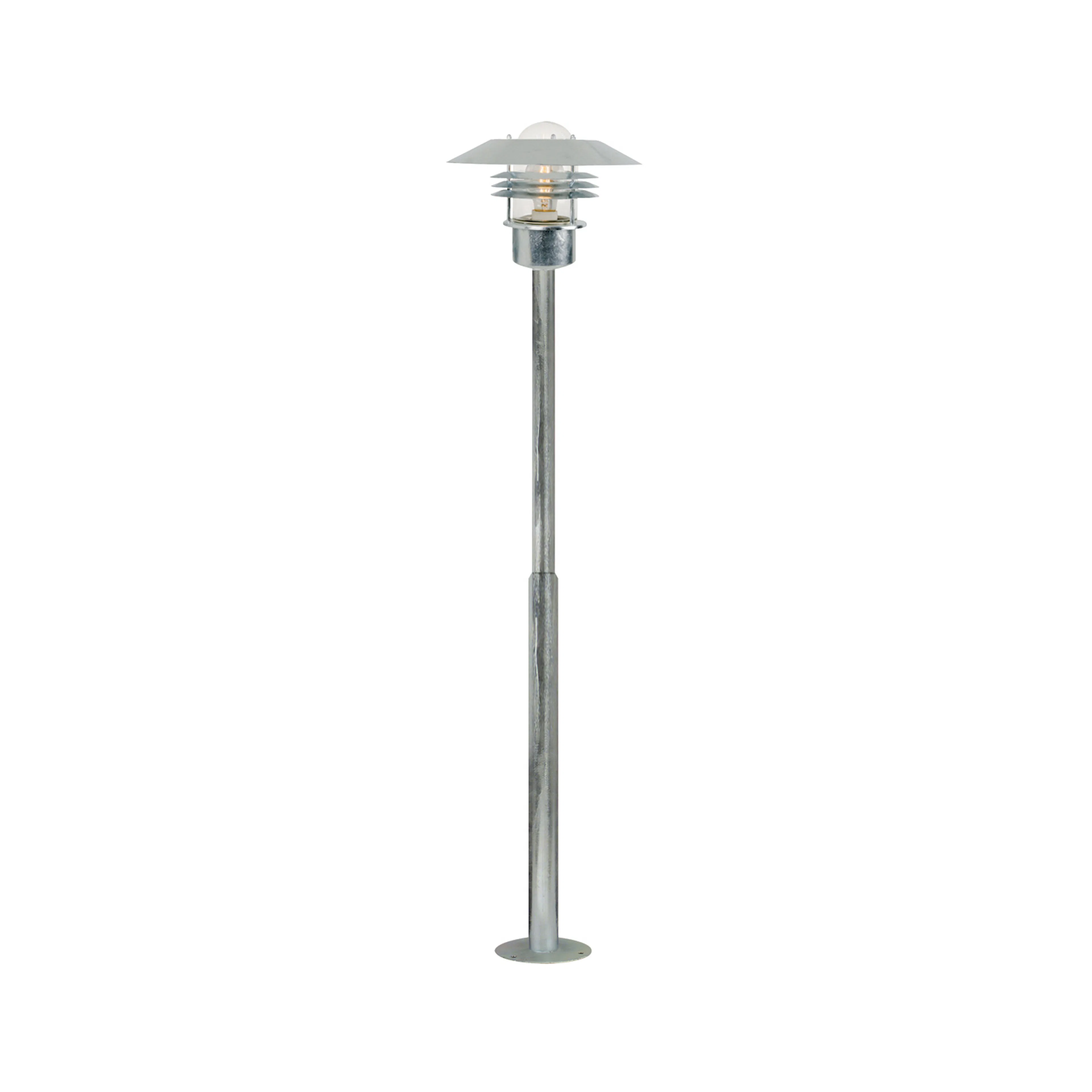 Pollare Nordlux Vejers 2 M Utebelysning Metall/Glas