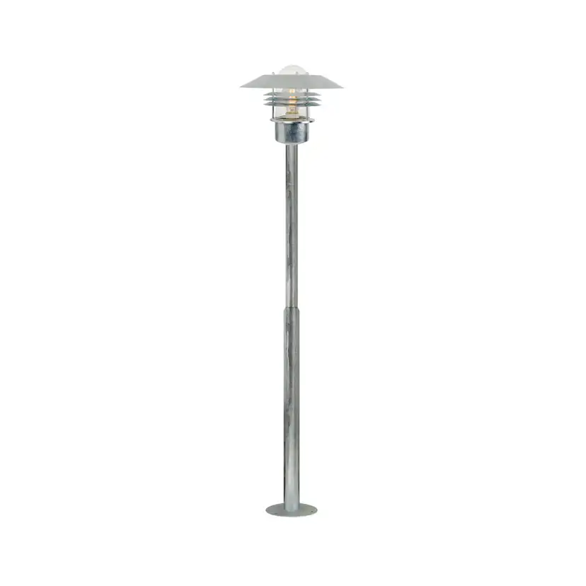 Pollare Nordlux Vejers 2 M Utebelysning Metall/Glas