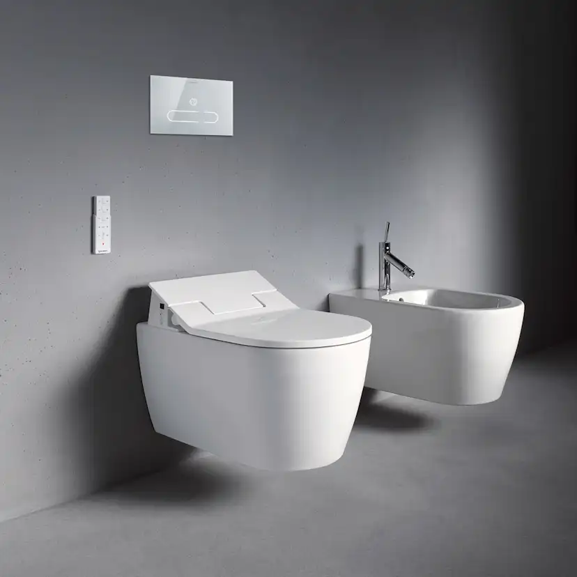 Bidé Duravit ME by Starck Väggmonterad