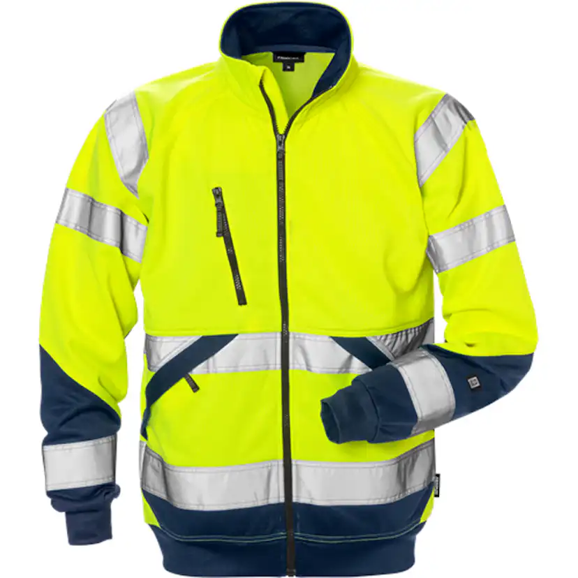Sweatshirtjacka Fristads Varsel 7426 SHV Klass 3