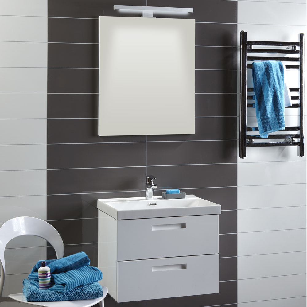 Möbelpaket Noro Relounge Vit