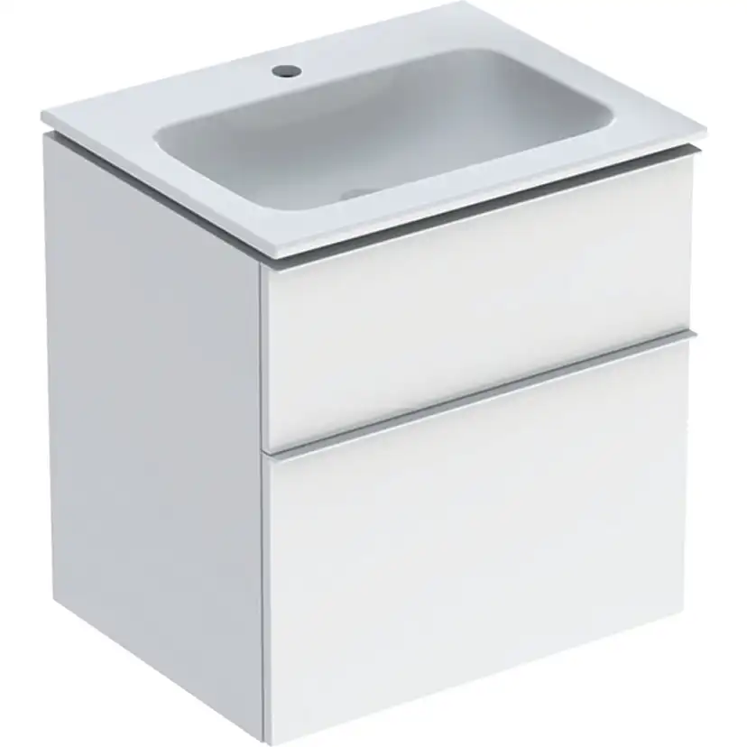 Tvättställskåp Geberit iCon med Tvättställ