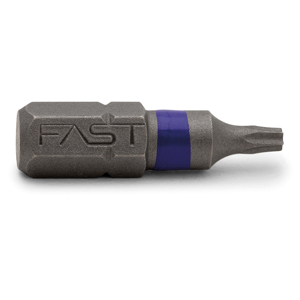 Bits FAST 25mm X-Shape