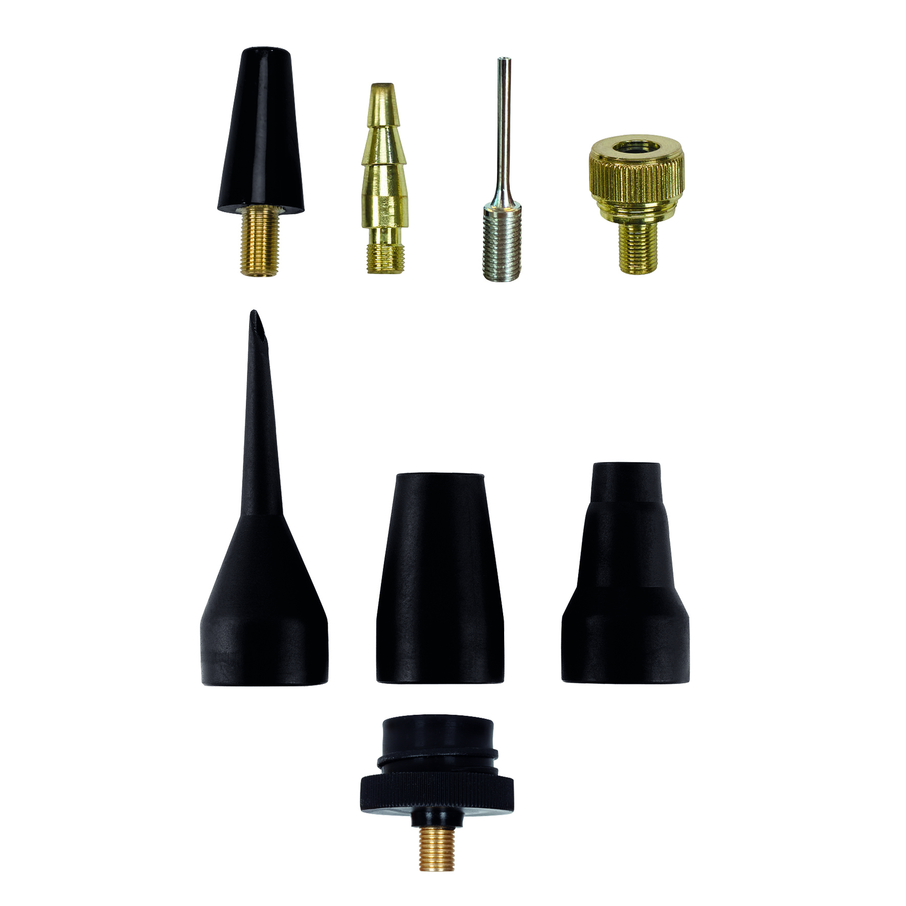 Luftpåfyllaradapterset Einhell 8-delar
